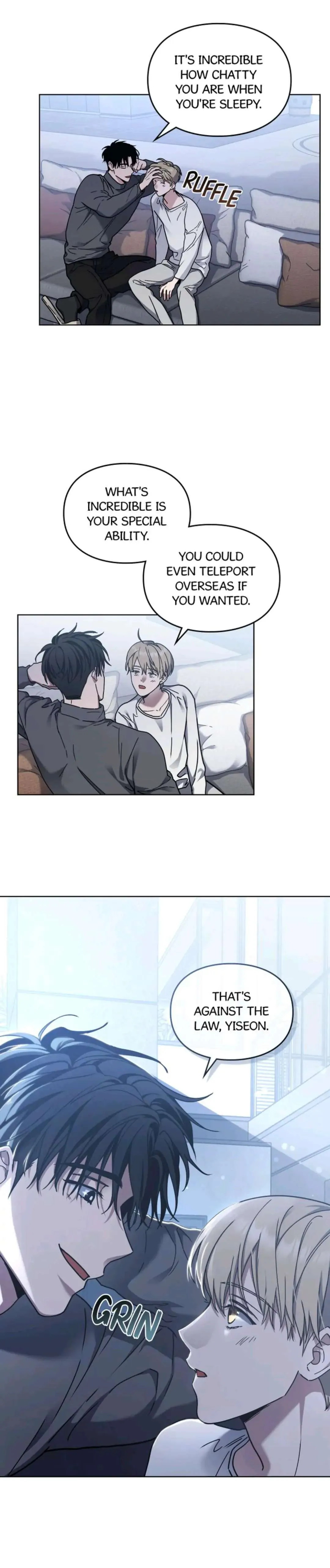 A Trace of the Wonder Chapter 30 page 5 - 