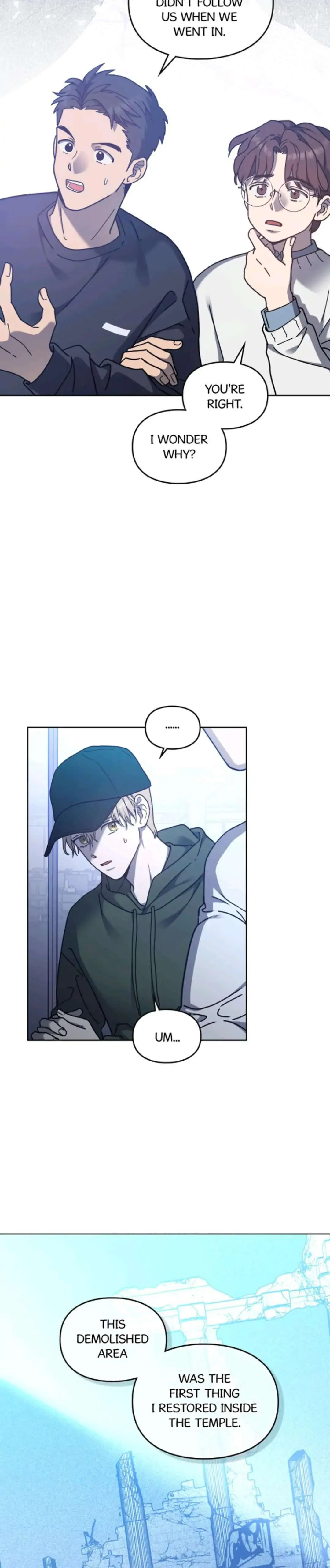 A Trace of the Wonder Chapter 31 page 13 - 