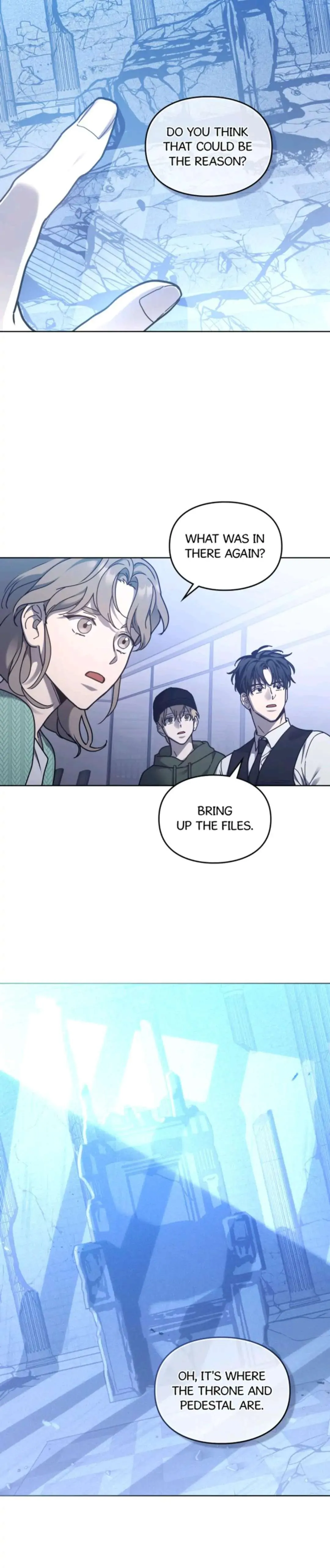 A Trace of the Wonder Chapter 31 page 14 - 