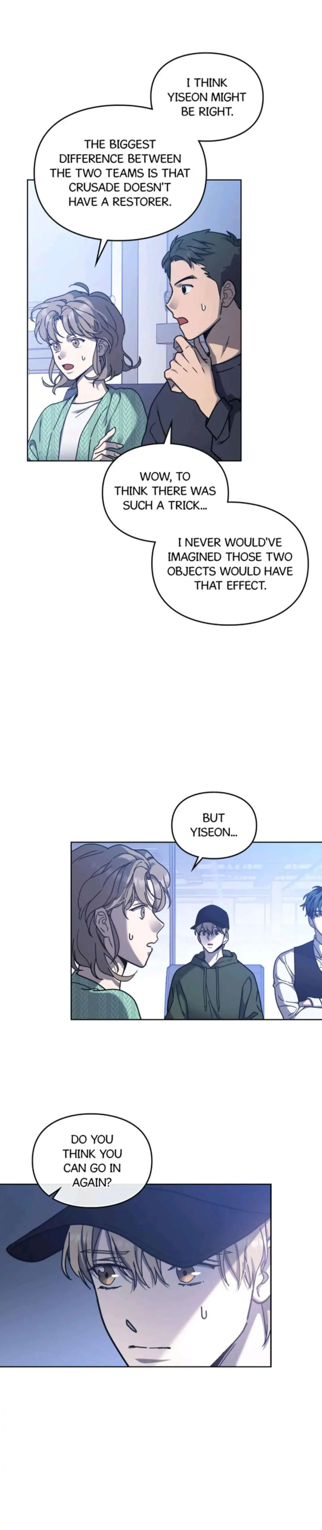 A Trace of the Wonder Chapter 31 page 15 - 