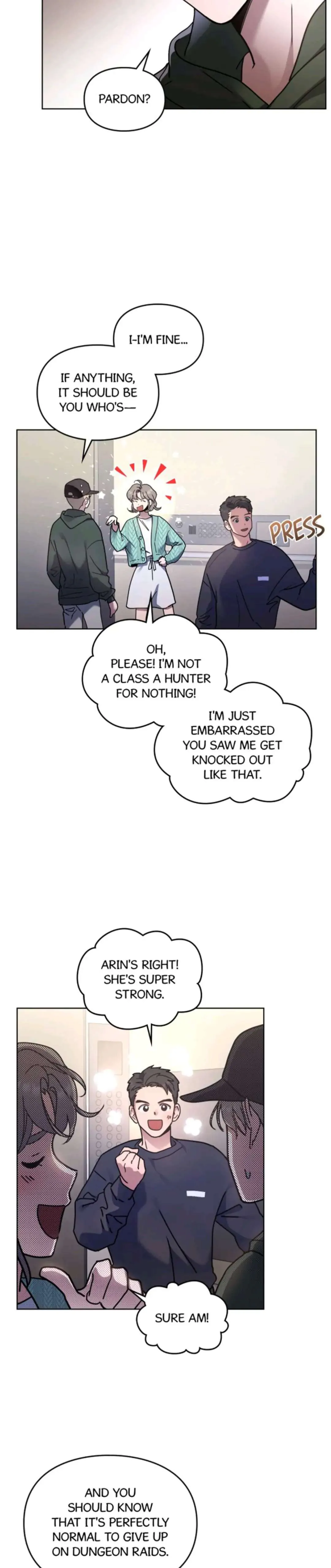 A Trace of the Wonder Chapter 31 page 5 - 