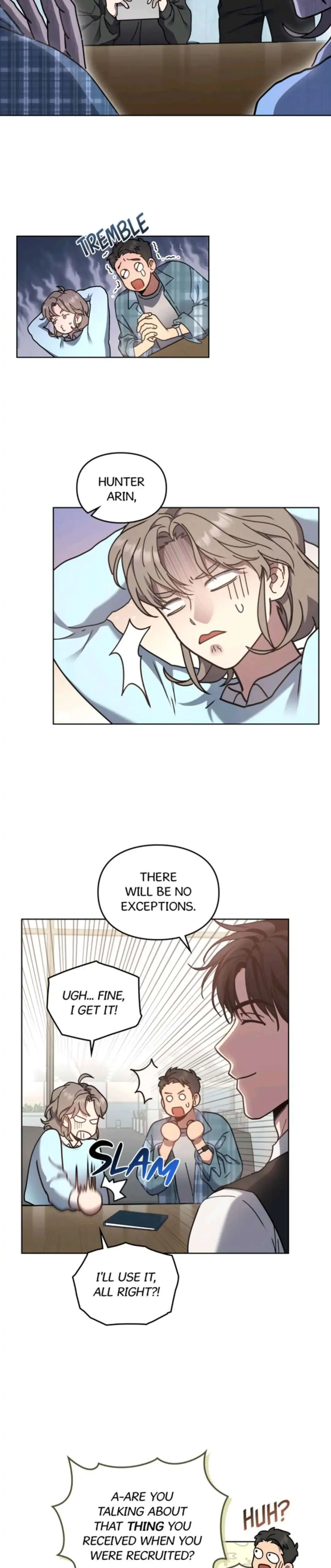 A Trace of the Wonder Chapter 32 page 14 - 