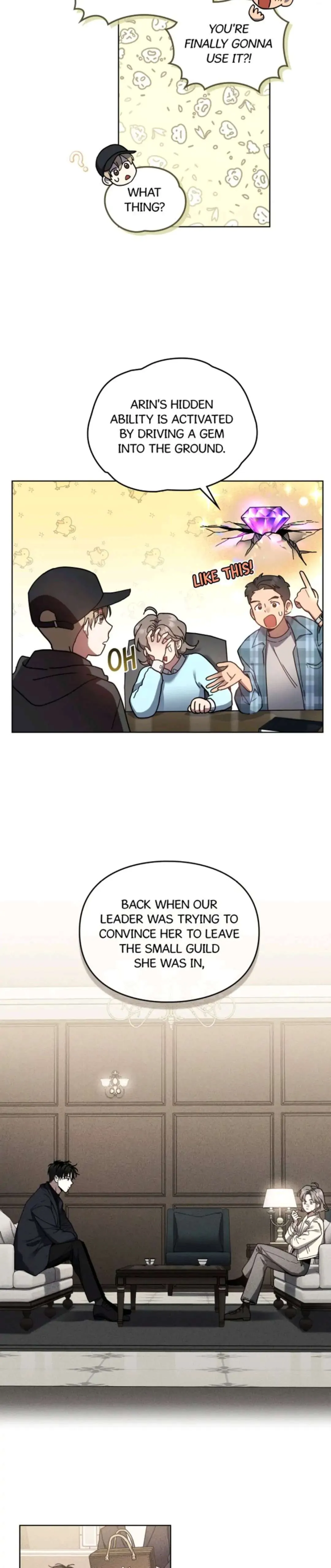 A Trace of the Wonder Chapter 32 page 15 - 