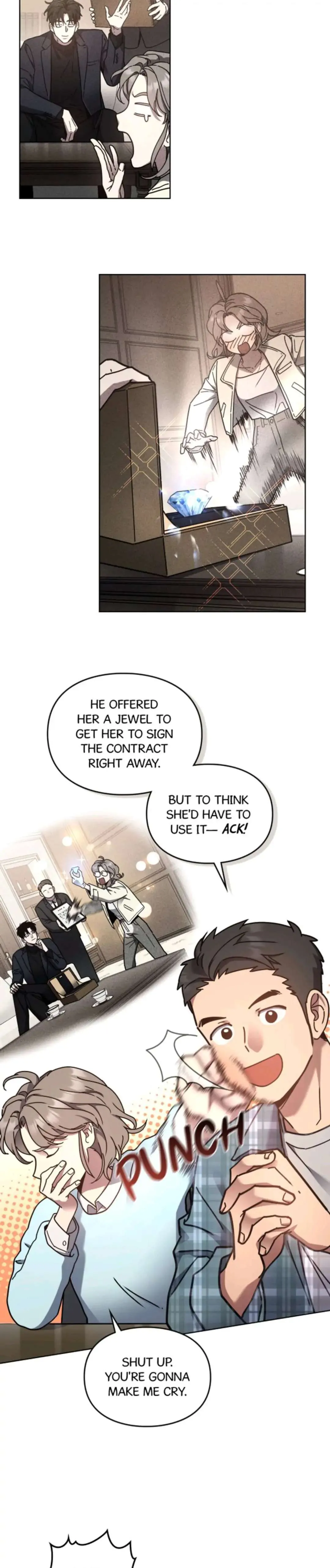 A Trace of the Wonder Chapter 32 page 16 - 