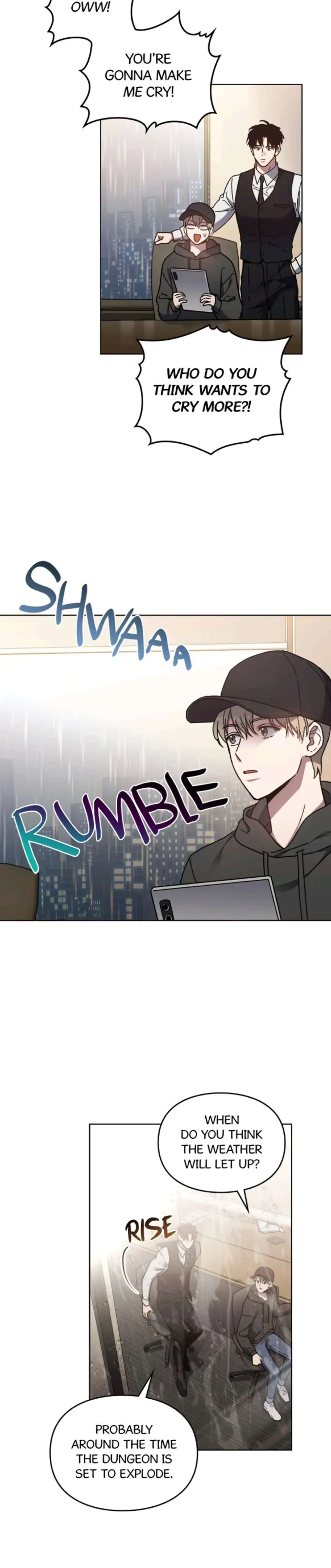 A Trace of the Wonder Chapter 32 page 17 - 