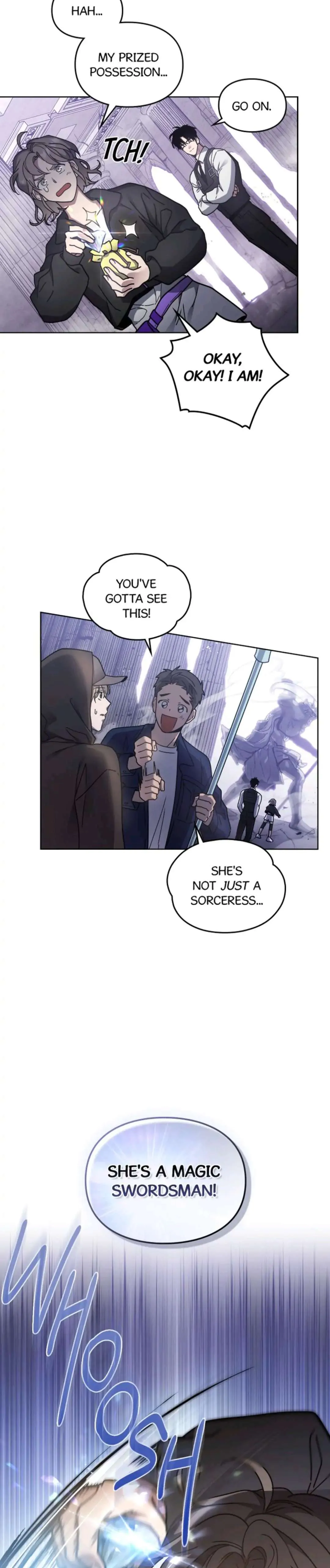 A Trace of the Wonder Chapter 33 page 17 - 