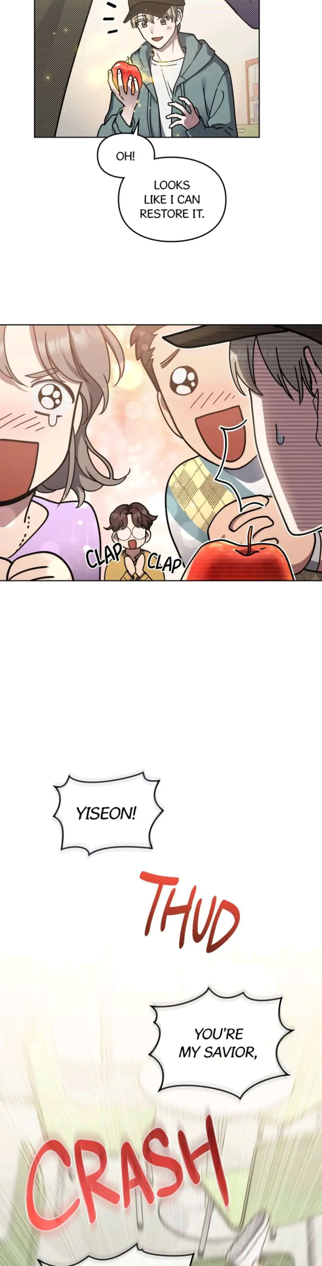 A Trace of the Wonder Chapter 34 page 12 - 
