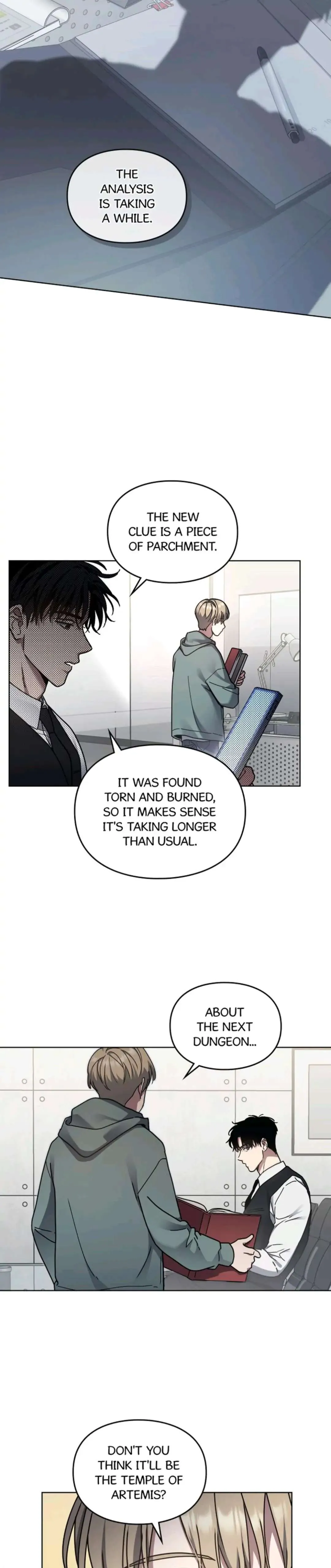 A Trace of the Wonder Chapter 34 page 19 - 