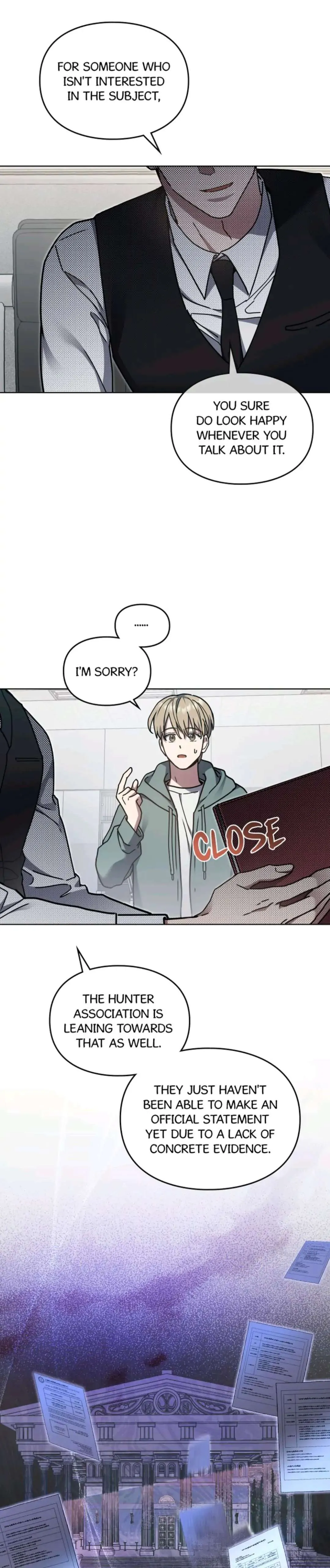 A Trace of the Wonder Chapter 34 page 21 - 