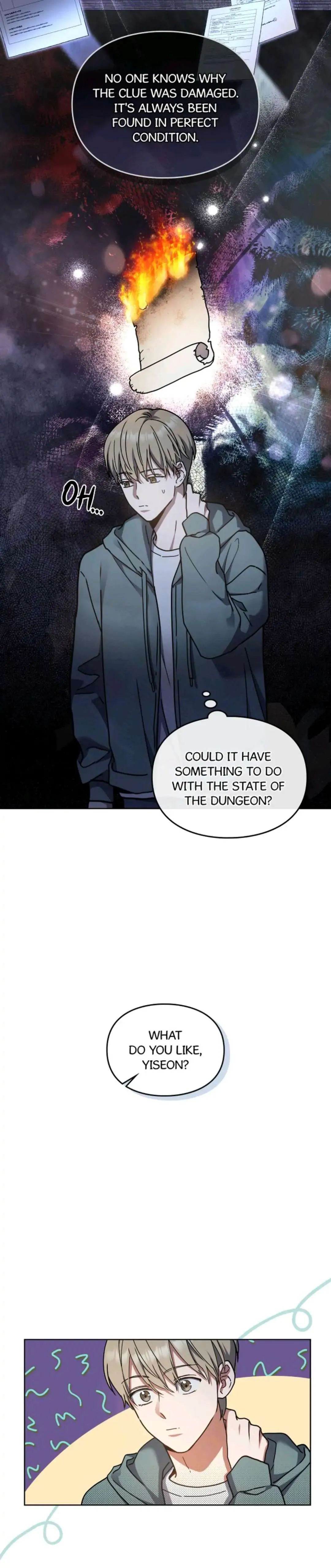 A Trace of the Wonder Chapter 34 page 22 - 