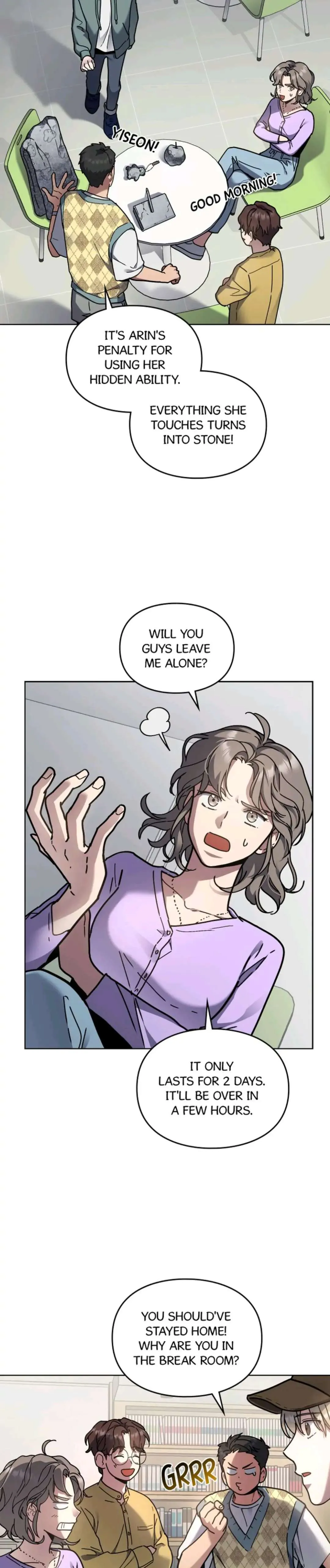 A Trace of the Wonder Chapter 34 page 9 - 