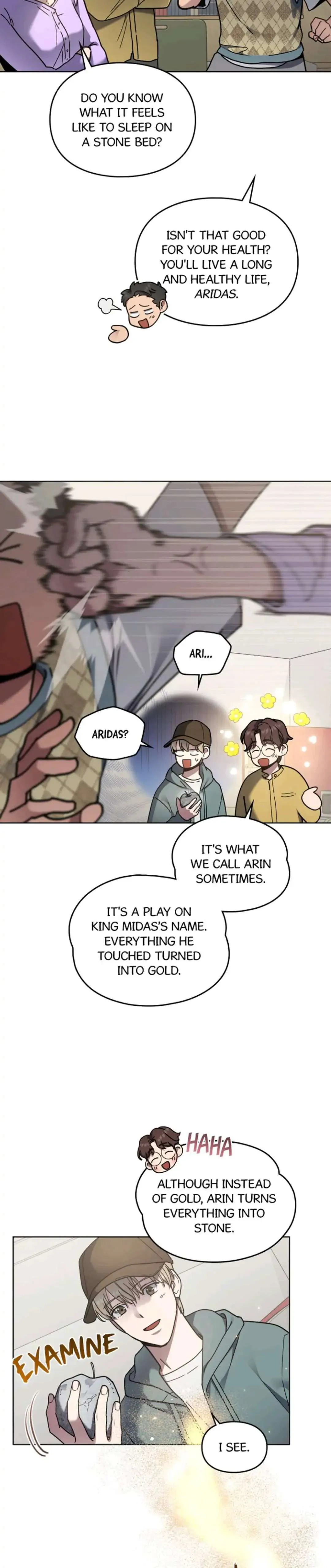 A Trace of the Wonder Chapter 34 page 10 - 