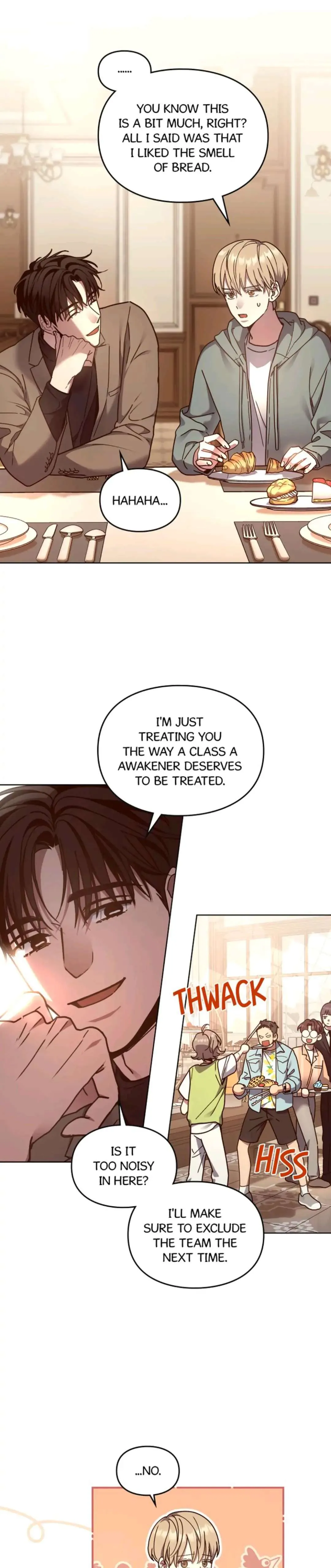 A Trace of the Wonder Chapter 35 page 12 - 