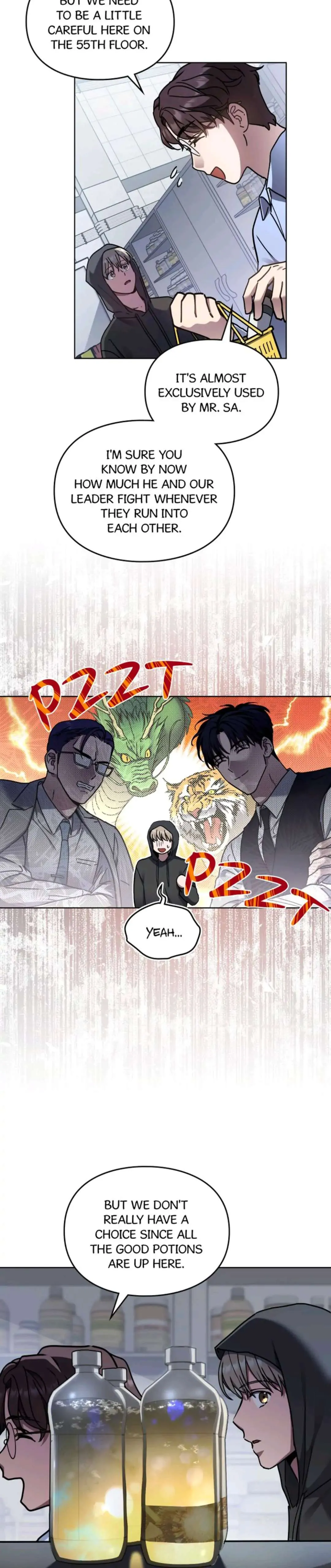 A Trace of the Wonder Chapter 35 page 21 - 