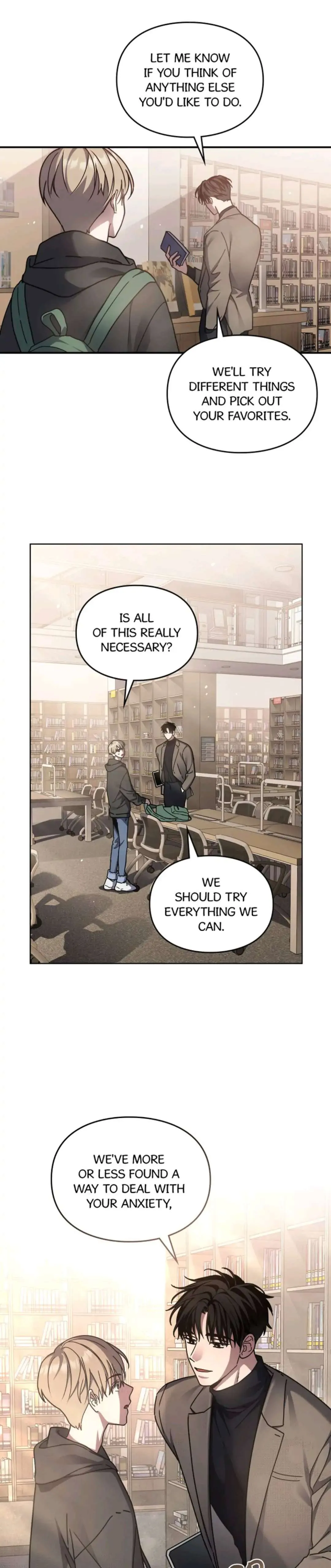 A Trace of the Wonder Chapter 36 page 14 - 