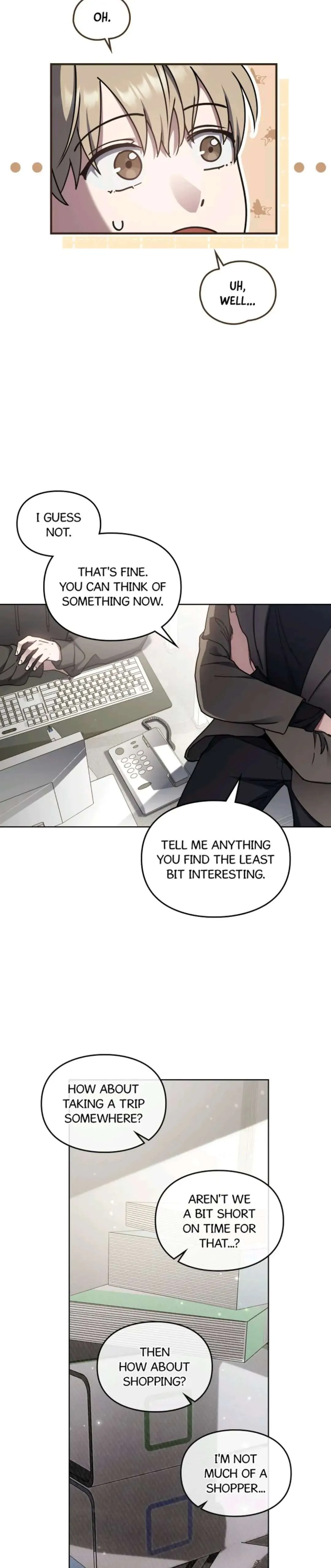A Trace of the Wonder Chapter 36 page 9 - 