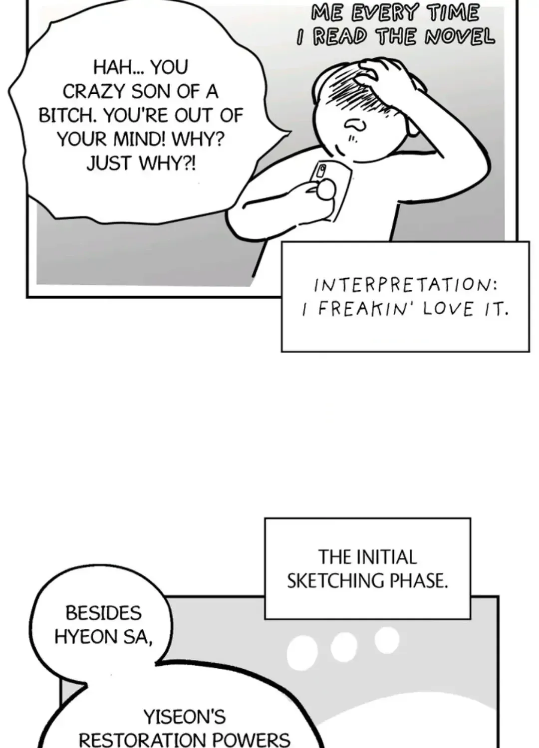 A Trace of the Wonder Chapter 37.1 page 19 - 