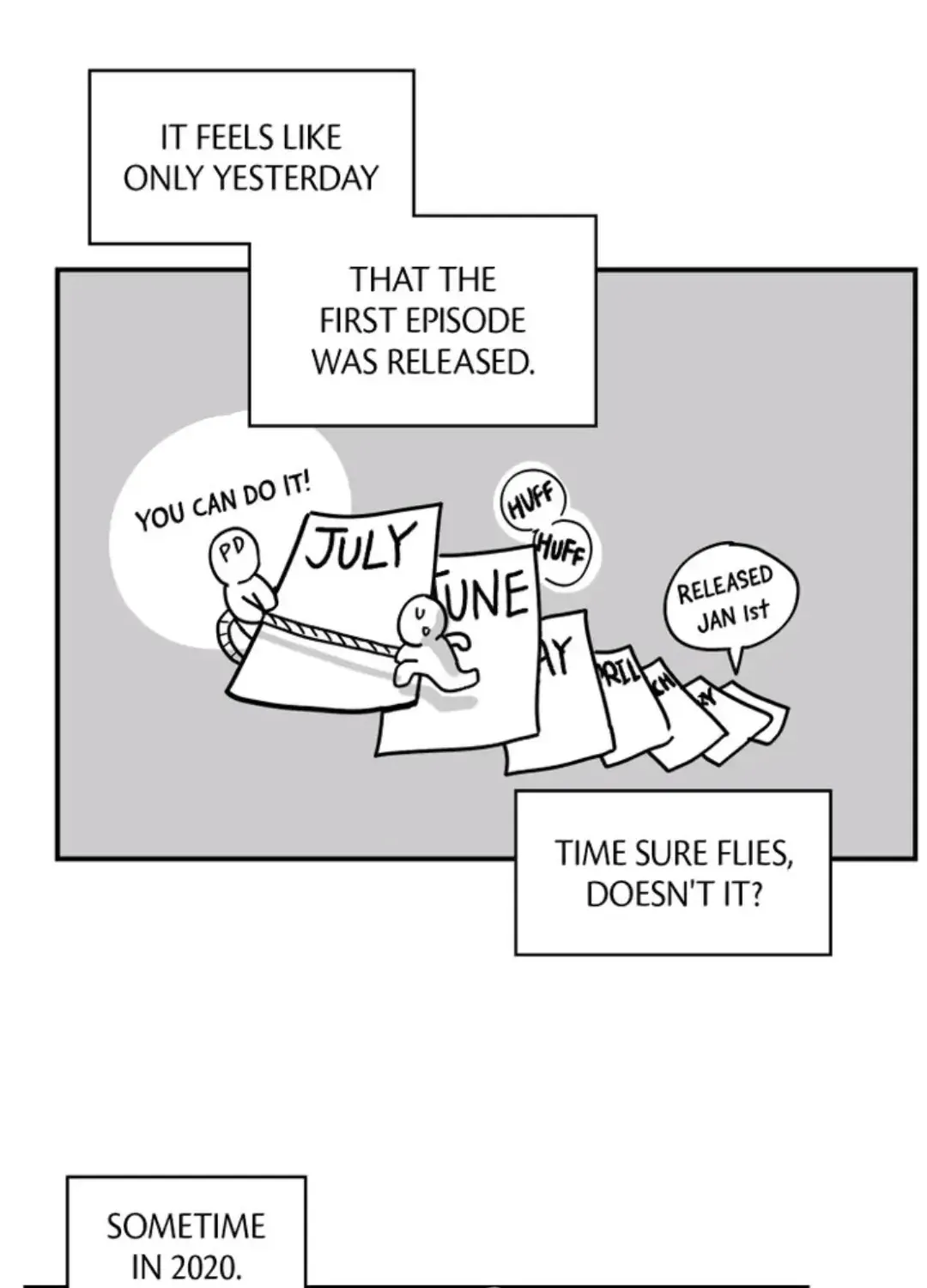 A Trace of the Wonder Chapter 37.1 page 3 - 