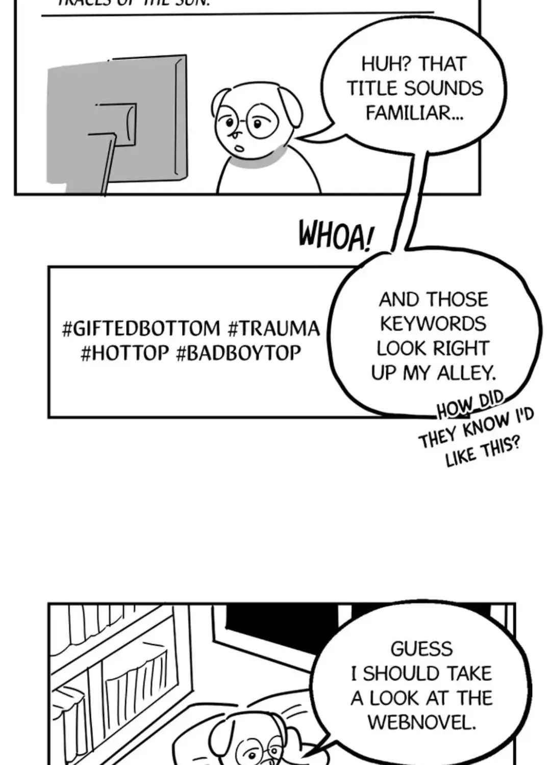 A Trace of the Wonder Chapter 37.1 page 5 - 