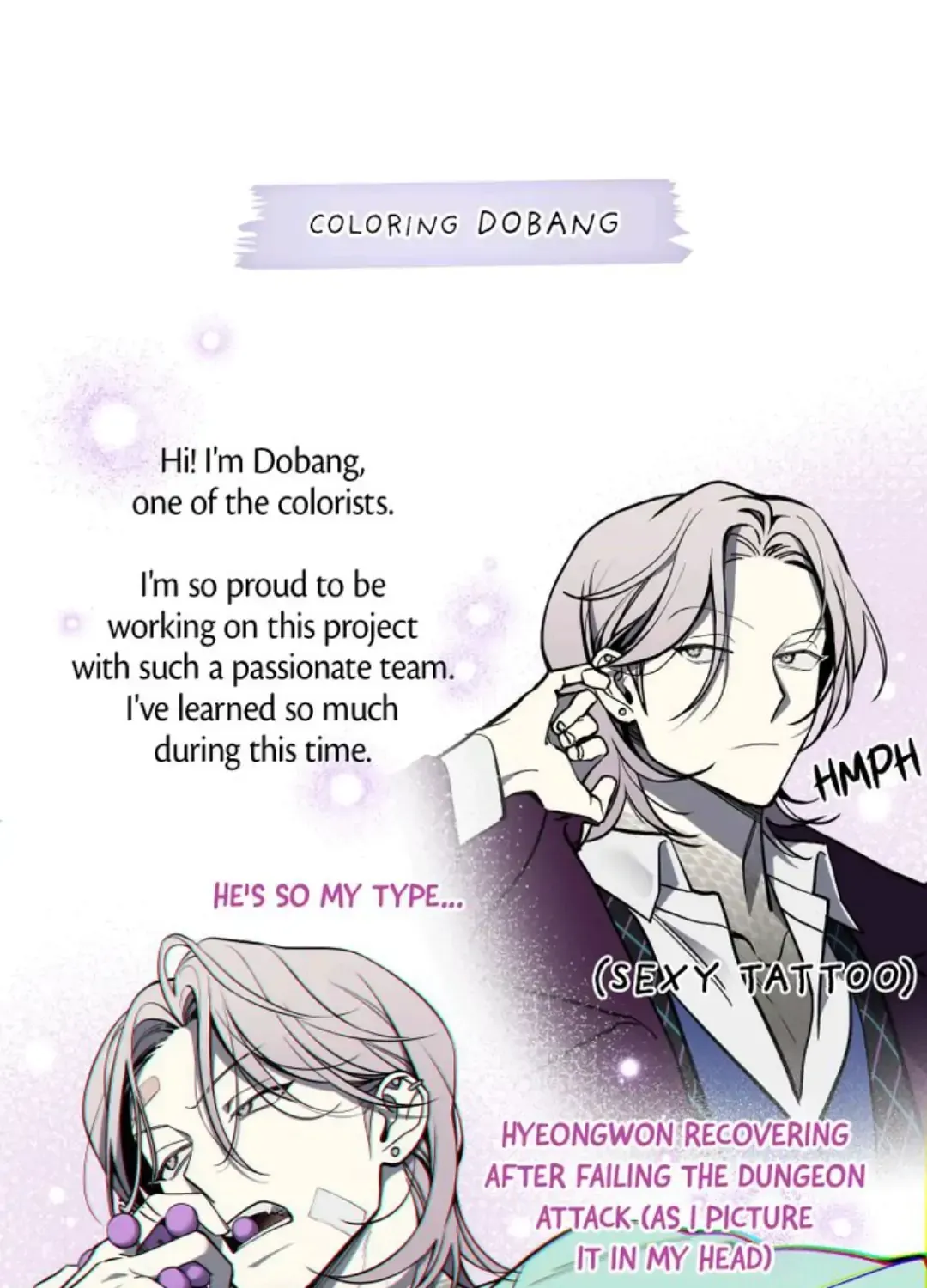 A Trace of the Wonder Chapter 37.1 page 55 - 