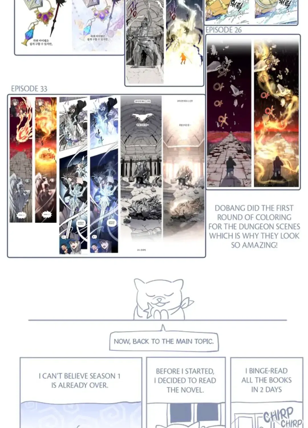 A Trace of the Wonder Chapter 37.1 page 61 - 