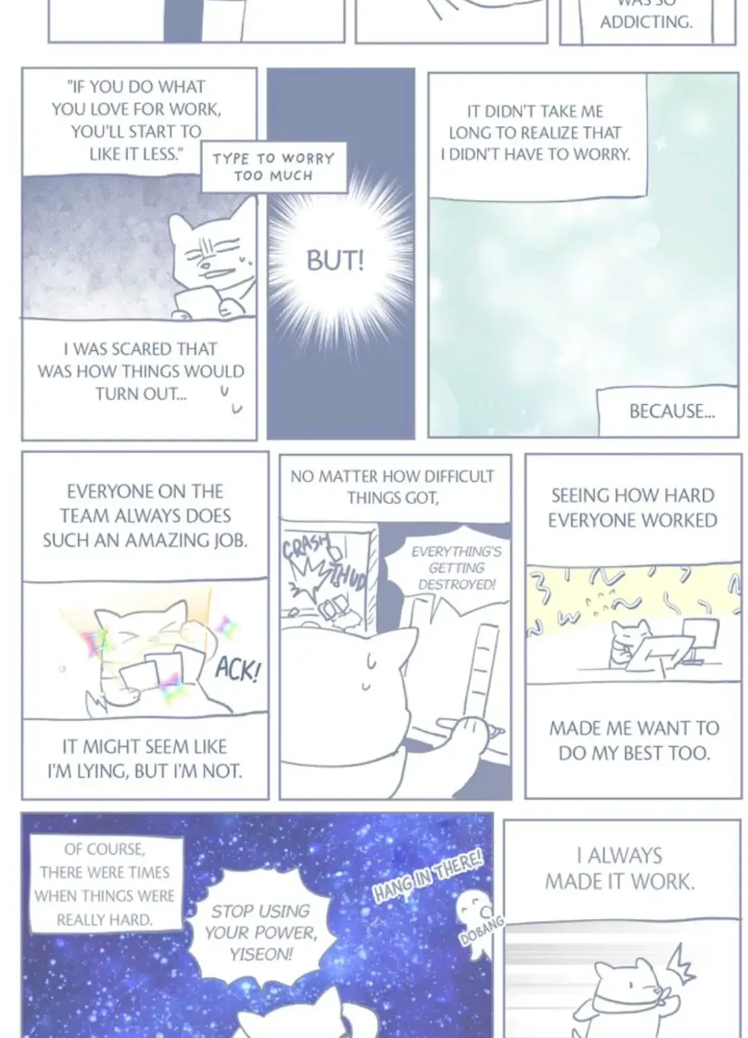 A Trace of the Wonder Chapter 37.1 page 63 - 