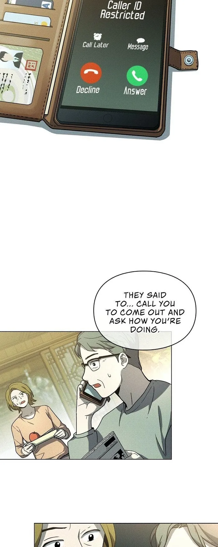 A Trace of the Wonder Chapter 4 page 46 - 