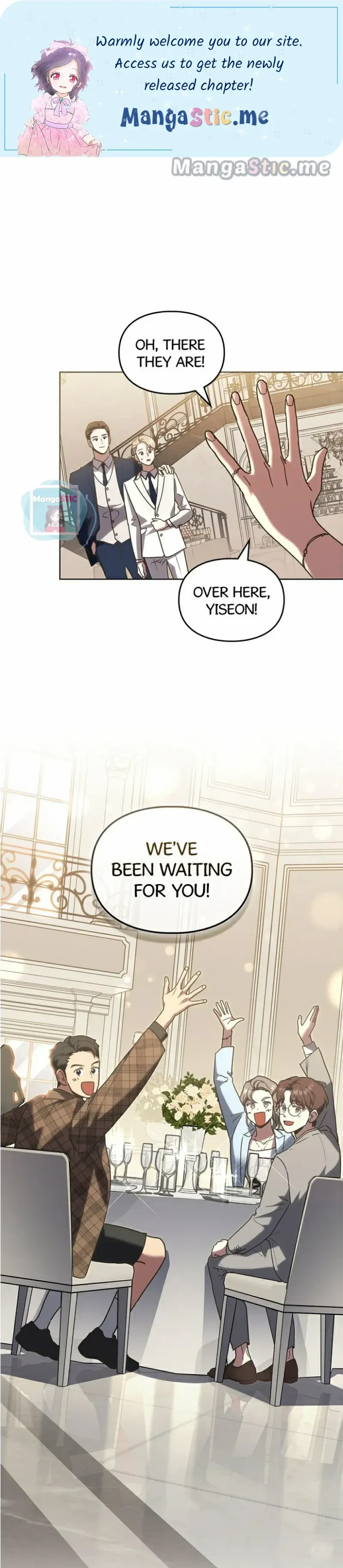 A Trace of the Wonder Chapter 59 page 1 - 