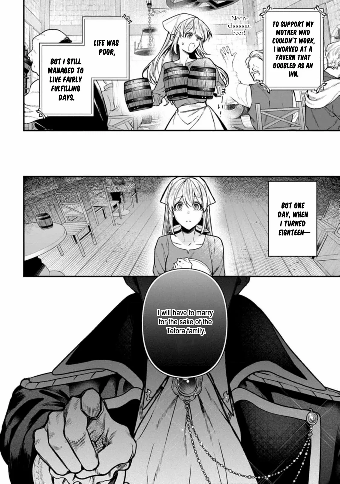 A Tragic Awakening: The Past Returns, Chaos Follows Chapter 1.1 page 13 - 