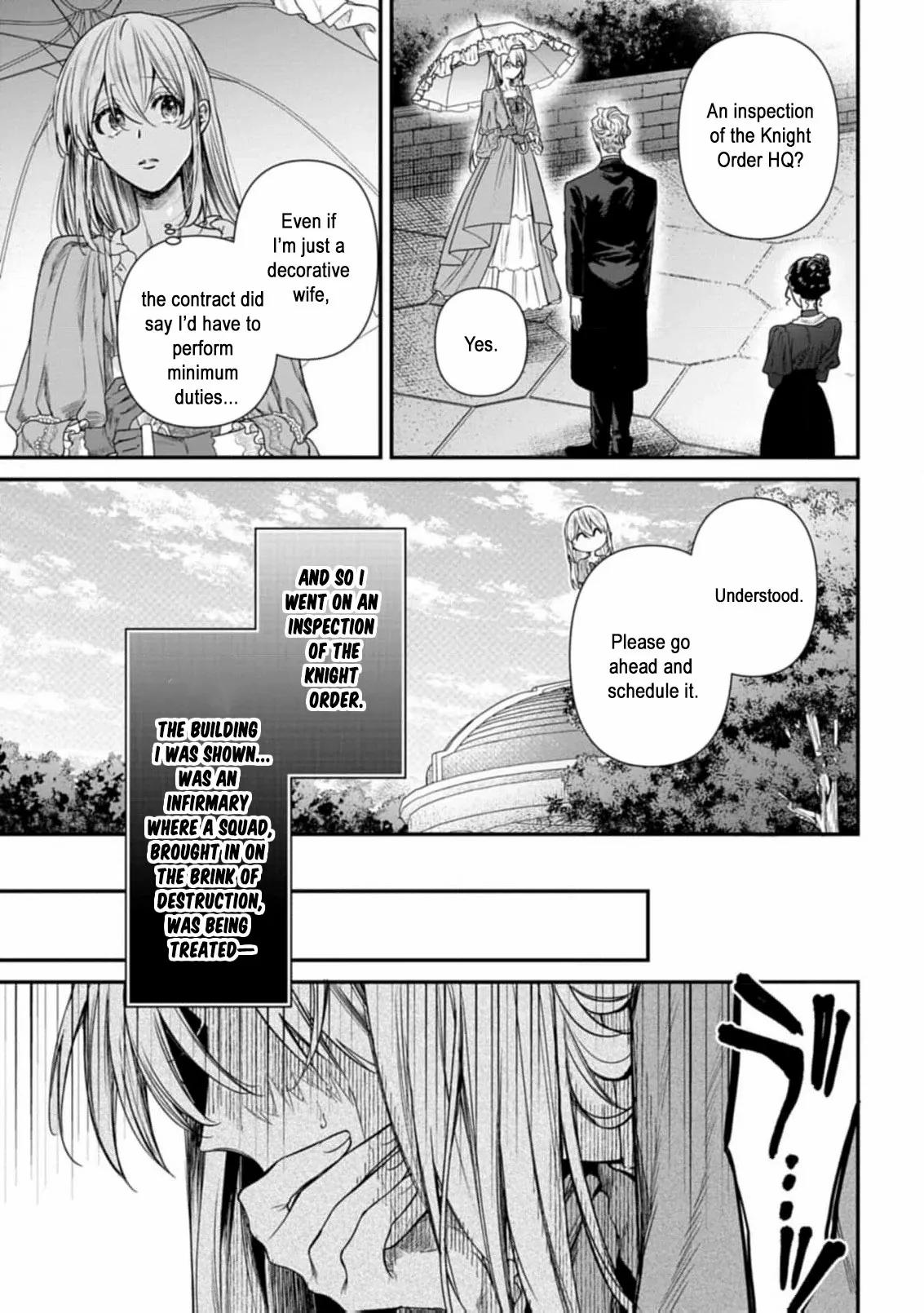 A Tragic Awakening: The Past Returns, Chaos Follows Chapter 1.1 page 20 - 
