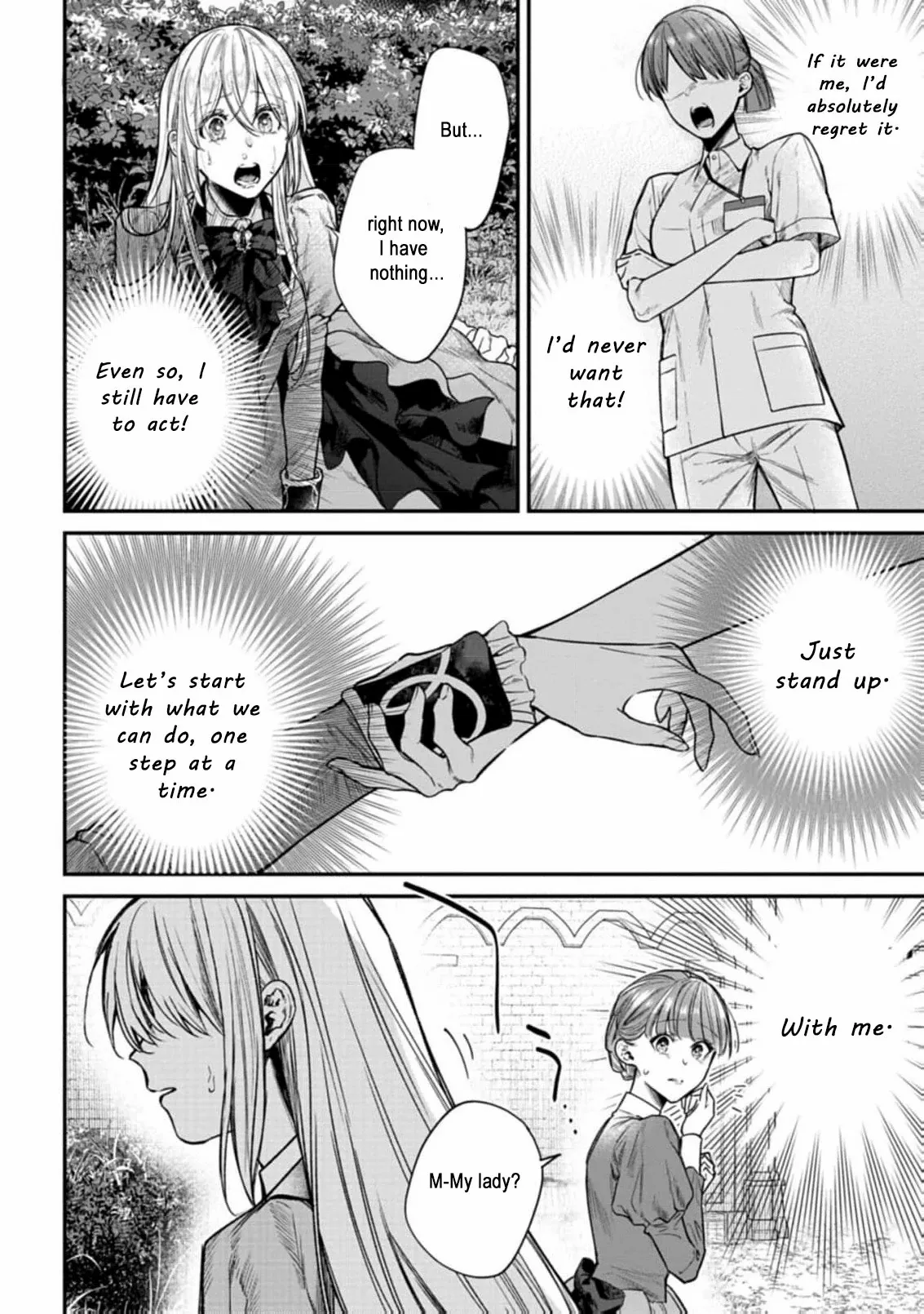 A Tragic Awakening: The Past Returns, Chaos Follows Chapter 1.1 page 25 - 