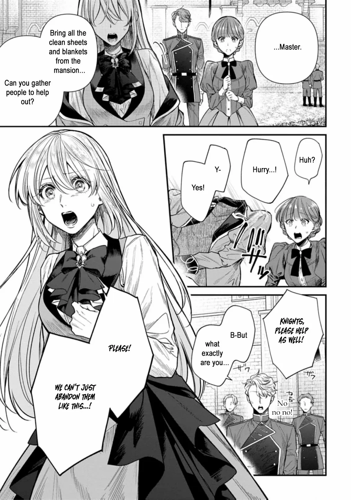 A Tragic Awakening: The Past Returns, Chaos Follows Chapter 1.1 page 26 - 
