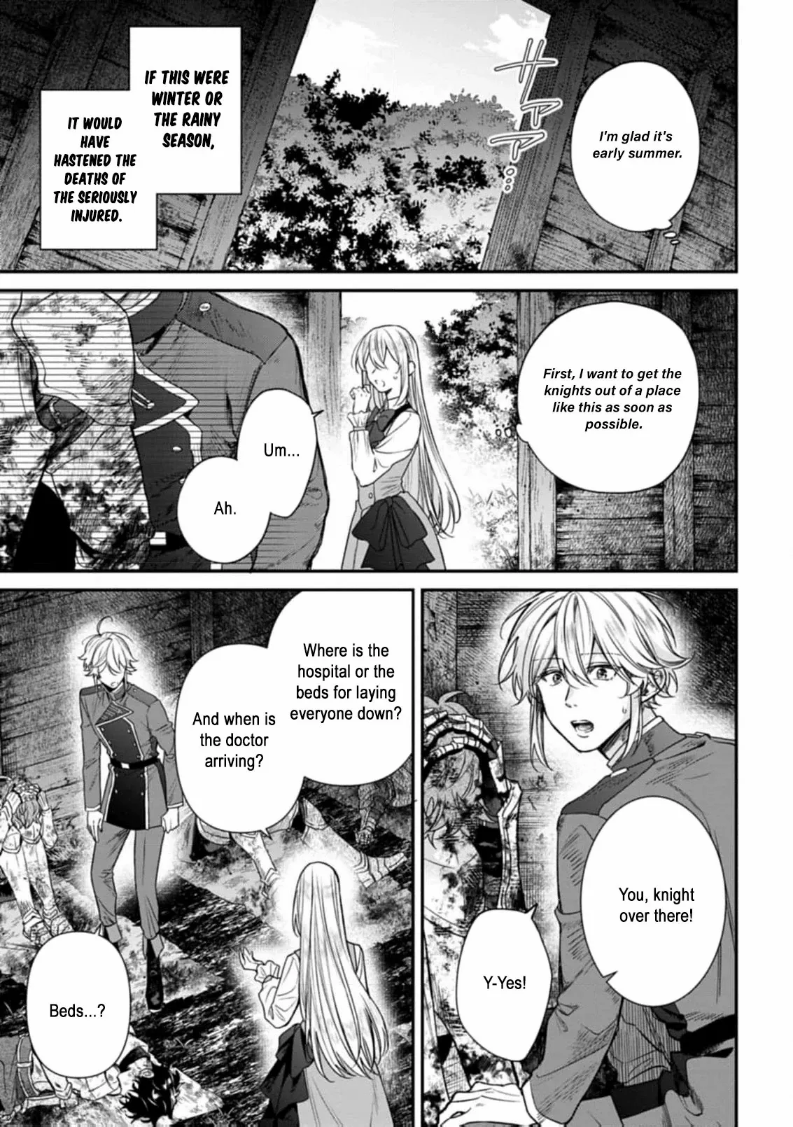 A Tragic Awakening: The Past Returns, Chaos Follows Chapter 1.1 page 28 - 
