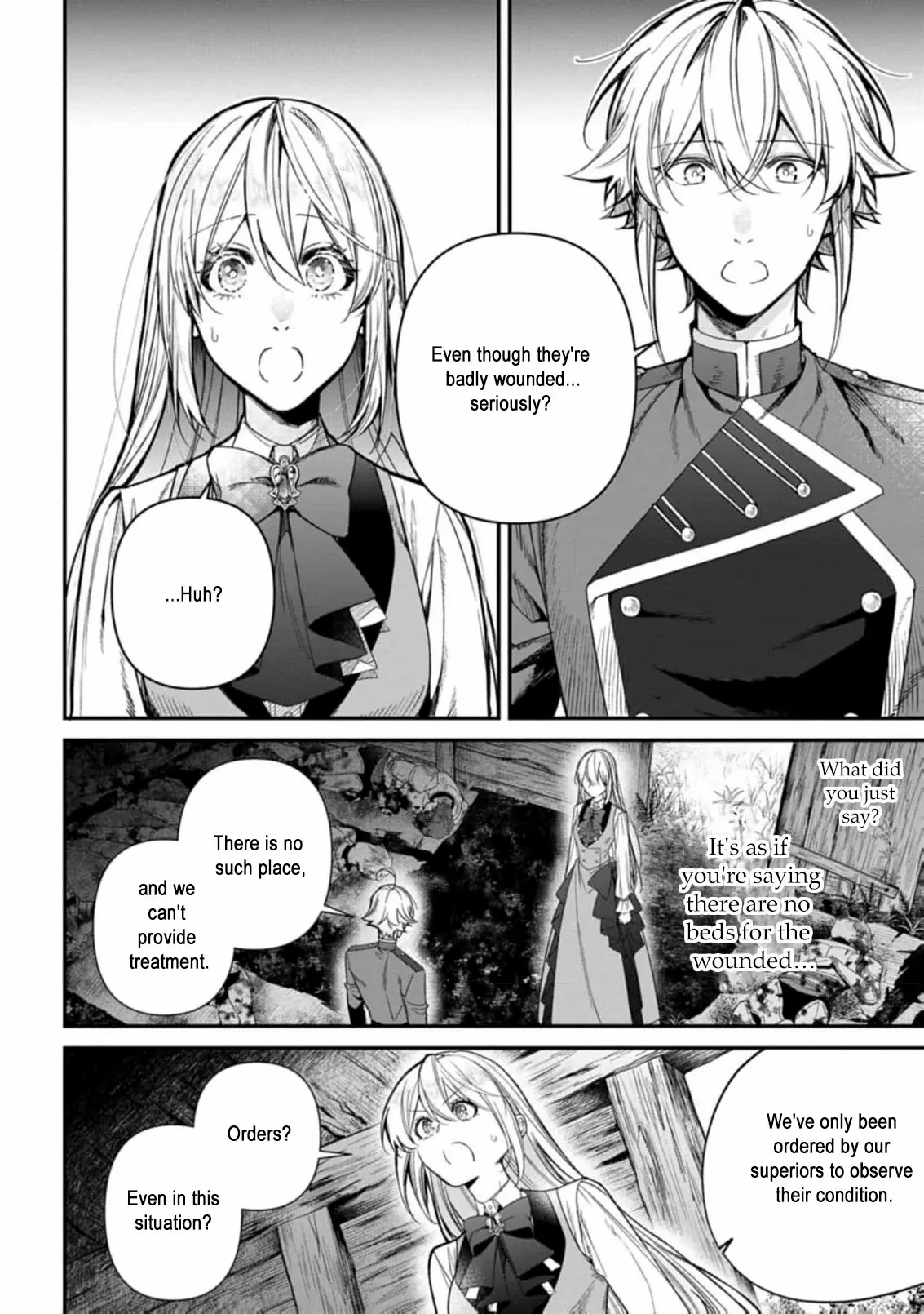 A Tragic Awakening: The Past Returns, Chaos Follows Chapter 1.1 page 29 - 