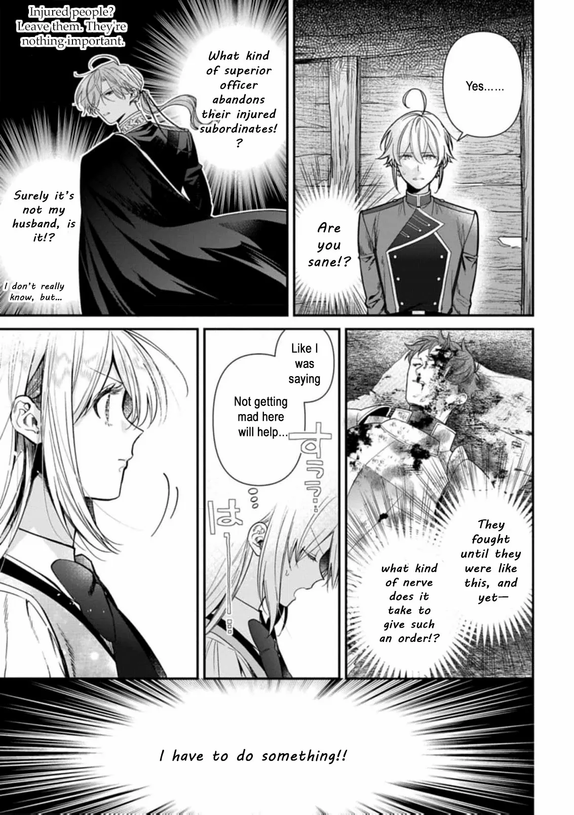 A Tragic Awakening: The Past Returns, Chaos Follows Chapter 1.1 page 30 - 