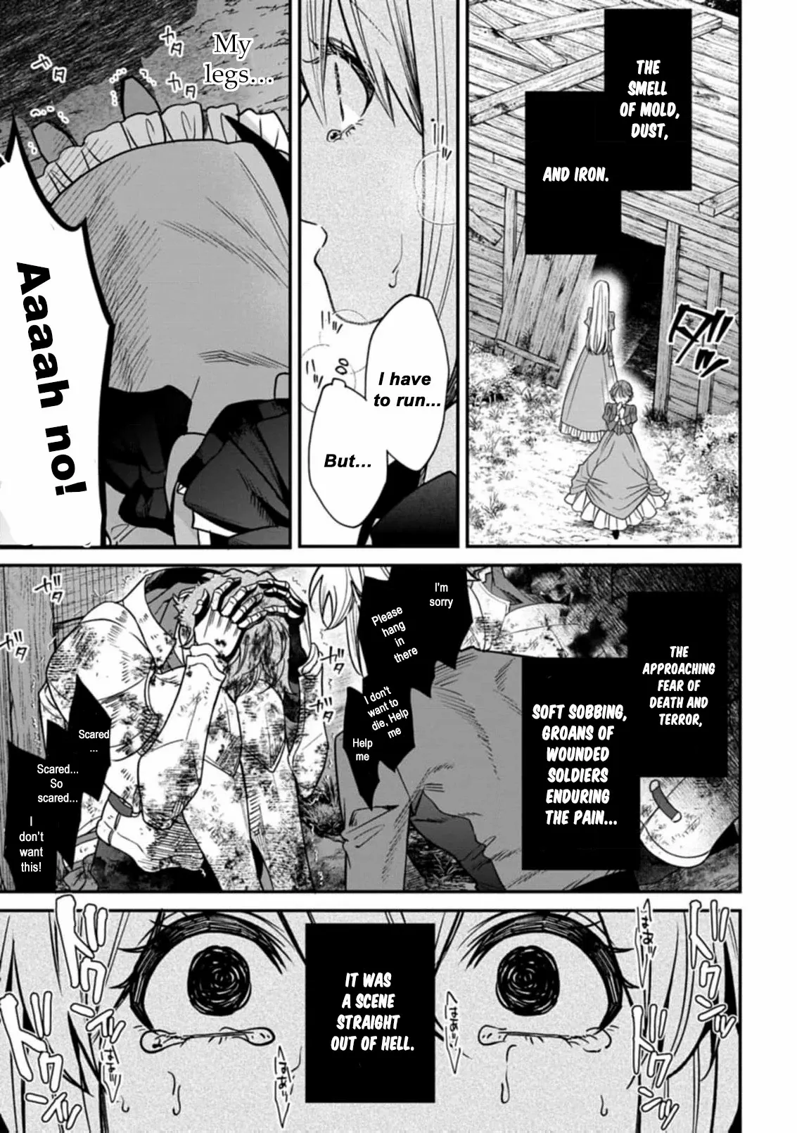 A Tragic Awakening: The Past Returns, Chaos Follows Chapter 1.1 page 8 - 