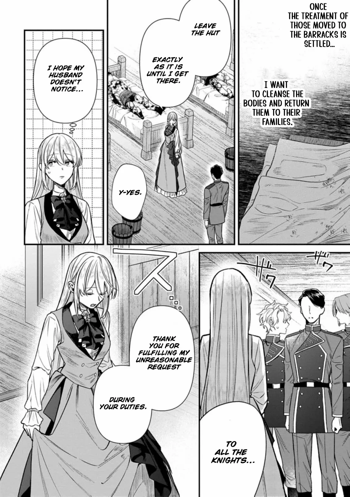 A Tragic Awakening: The Past Returns, Chaos Follows Chapter 1.2 page 11 - 