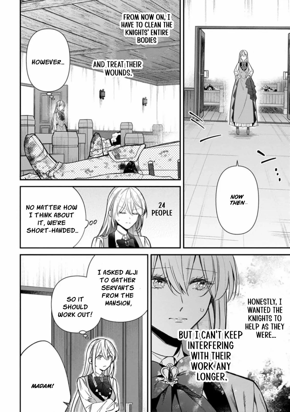 A Tragic Awakening: The Past Returns, Chaos Follows Chapter 1.2 page 13 - 