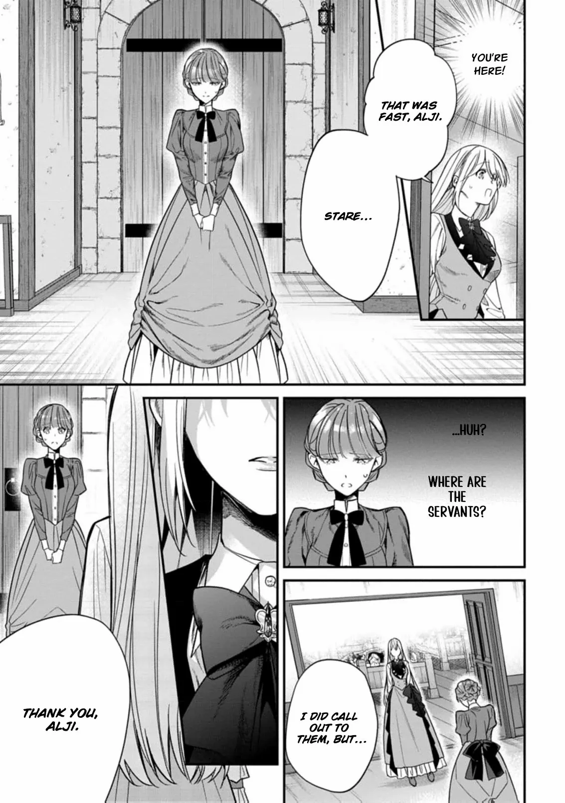 A Tragic Awakening: The Past Returns, Chaos Follows Chapter 1.2 page 14 - 