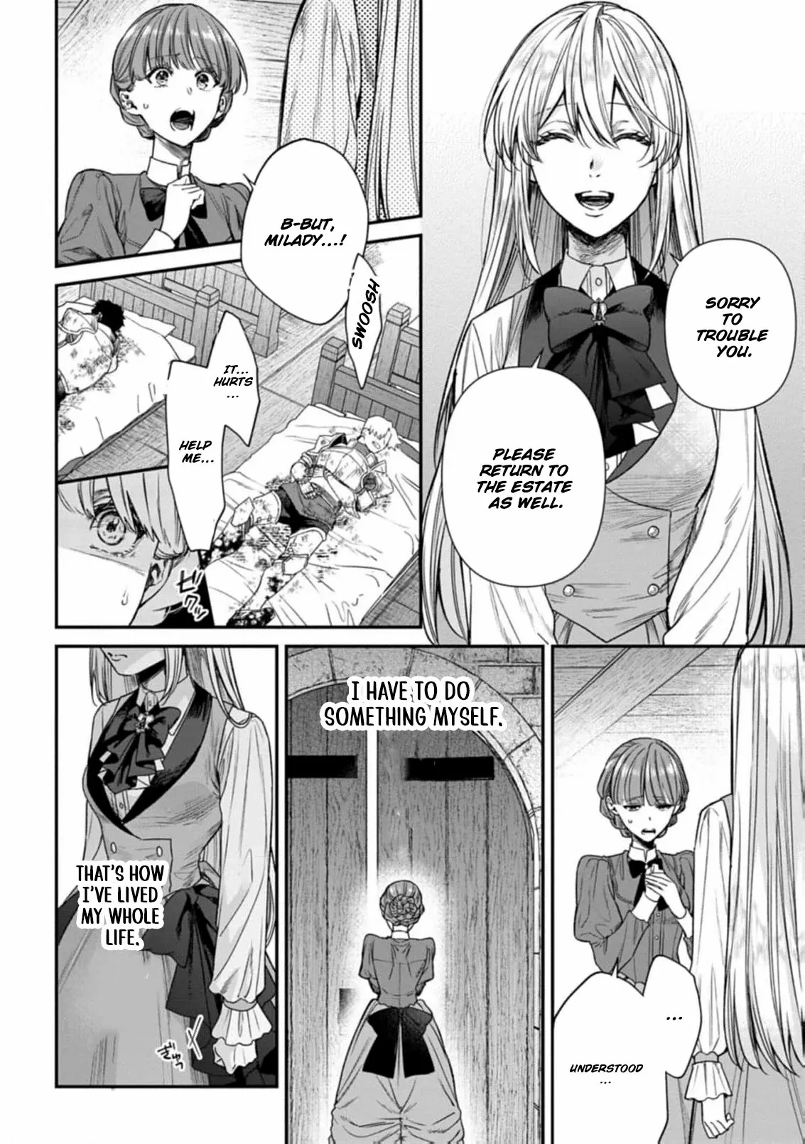 A Tragic Awakening: The Past Returns, Chaos Follows Chapter 1.2 page 15 - 