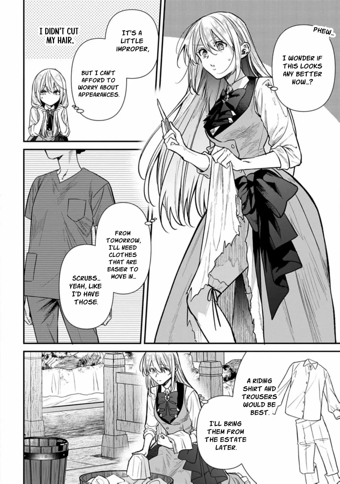 A Tragic Awakening: The Past Returns, Chaos Follows Chapter 1.2 page 17 - 