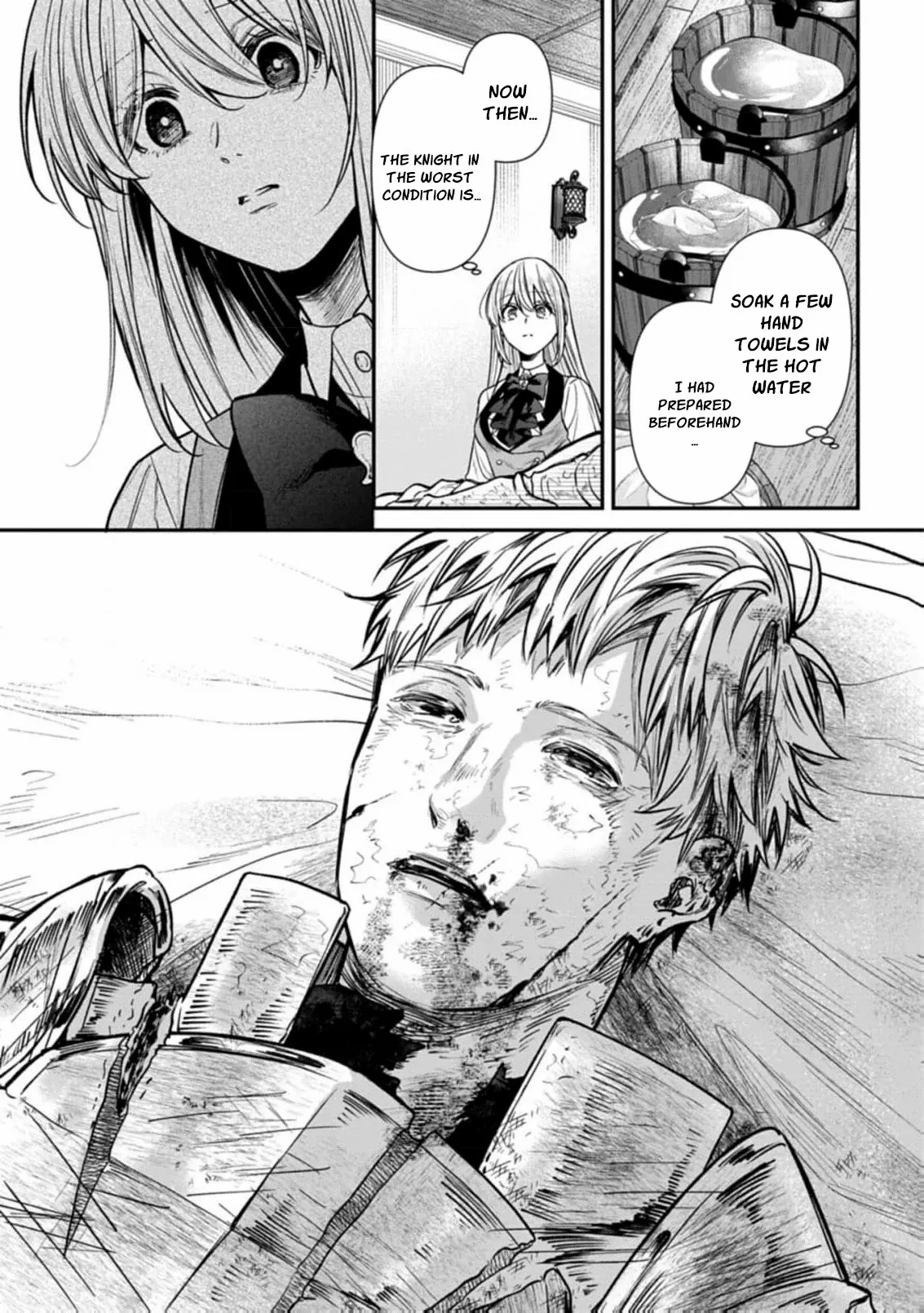 A Tragic Awakening: The Past Returns, Chaos Follows Chapter 1.2 page 18 - 