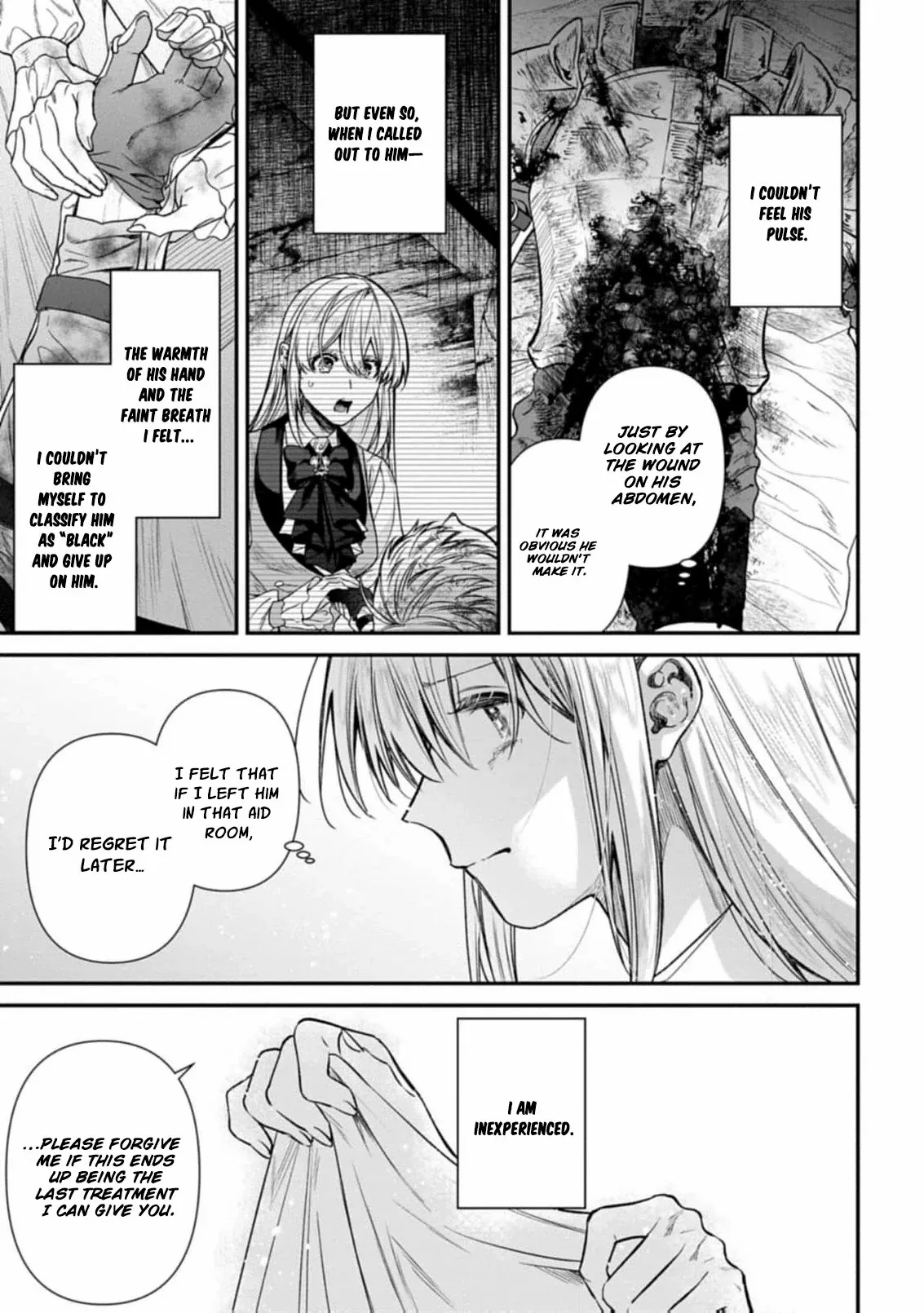 A Tragic Awakening: The Past Returns, Chaos Follows Chapter 1.2 page 20 - 