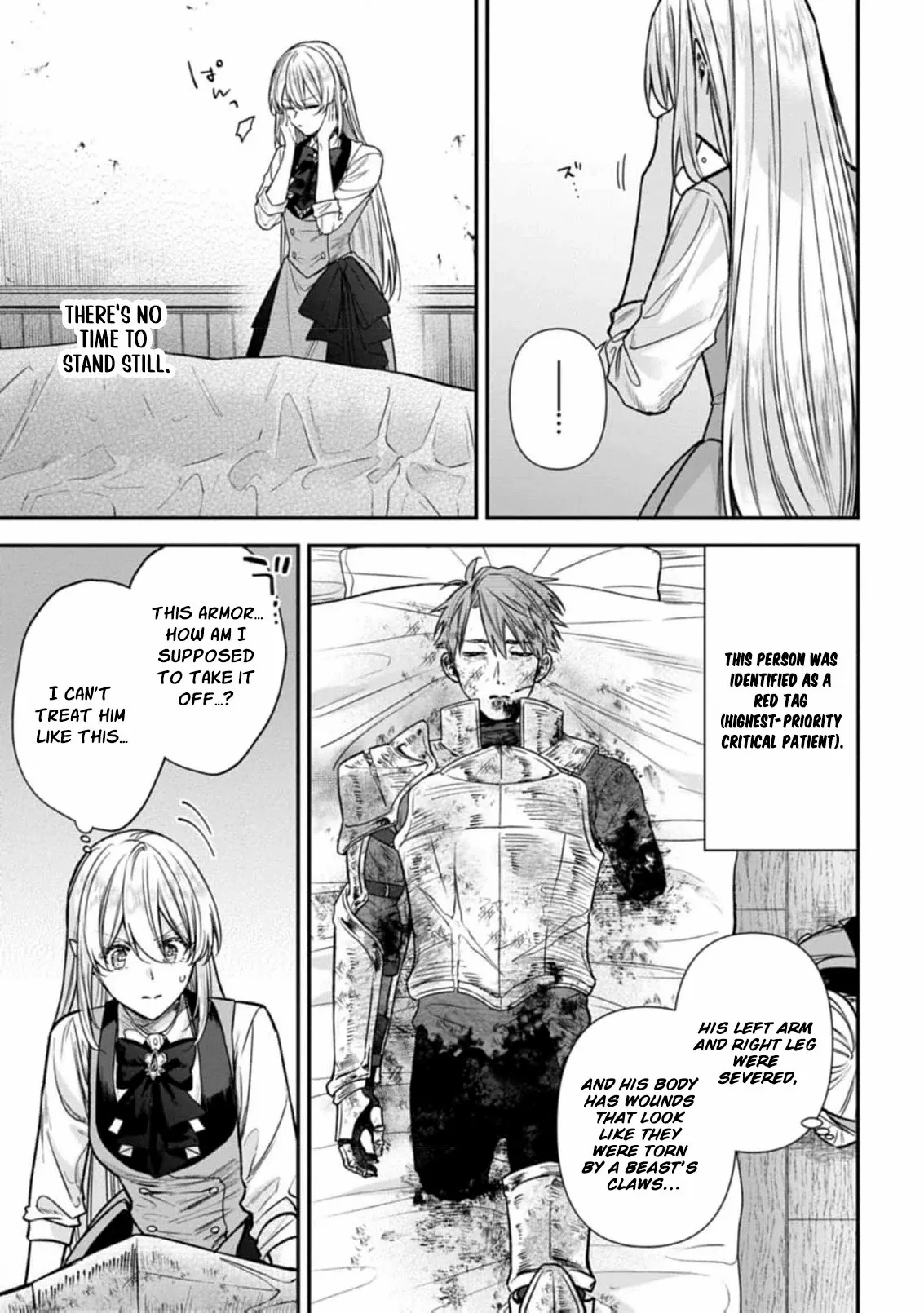 A Tragic Awakening: The Past Returns, Chaos Follows Chapter 1.2 page 22 - 