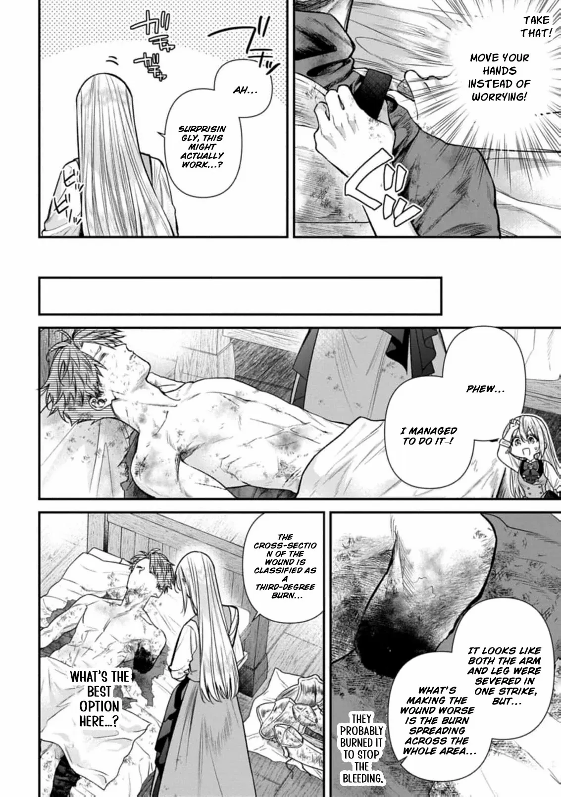 A Tragic Awakening: The Past Returns, Chaos Follows Chapter 1.2 page 23 - 
