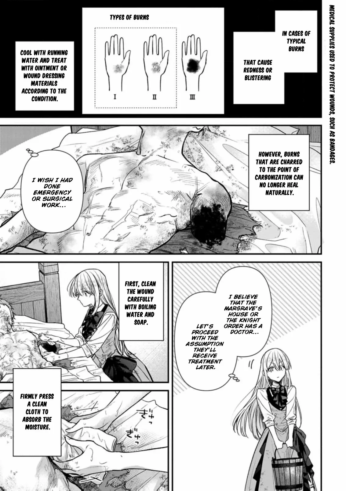 A Tragic Awakening: The Past Returns, Chaos Follows Chapter 1.2 page 24 - 
