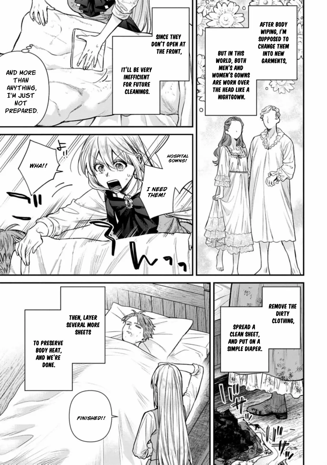 A Tragic Awakening: The Past Returns, Chaos Follows Chapter 1.2 page 26 - 