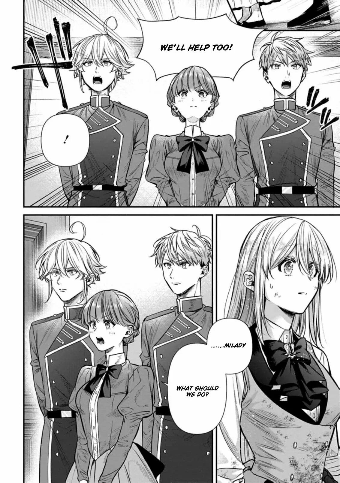 A Tragic Awakening: The Past Returns, Chaos Follows Chapter 1.2 page 29 - 