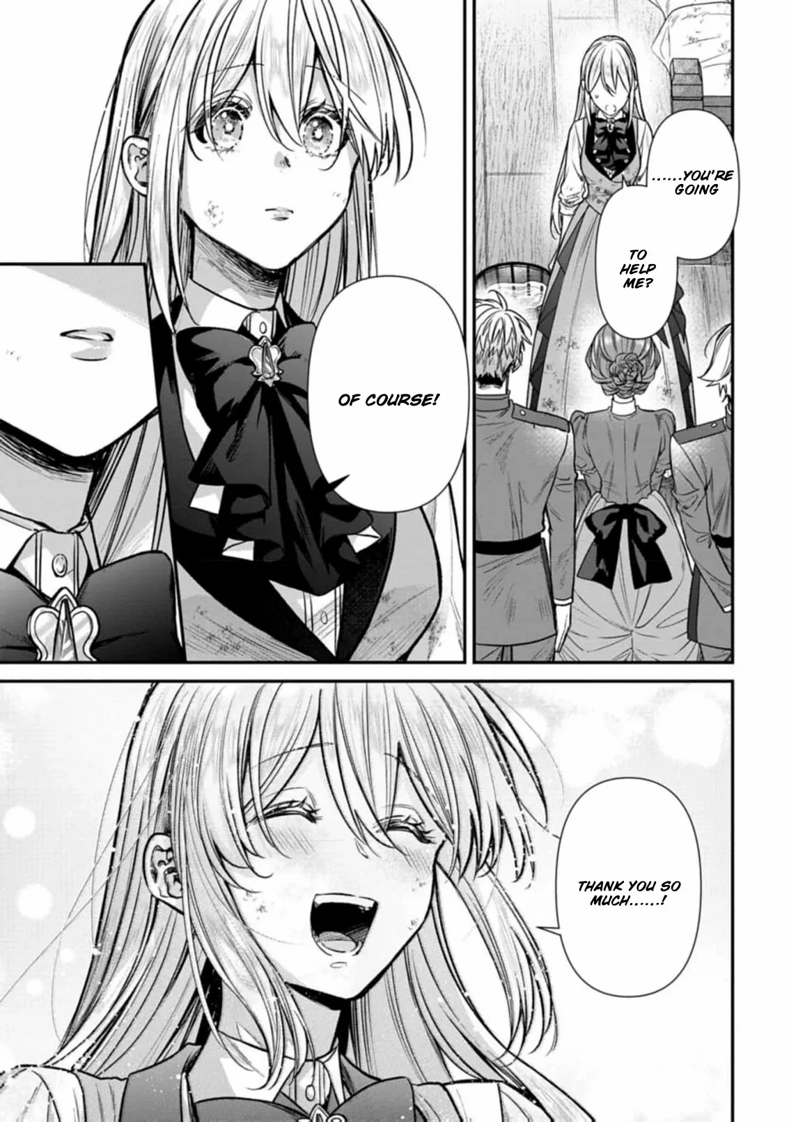 A Tragic Awakening: The Past Returns, Chaos Follows Chapter 1.2 page 30 - 