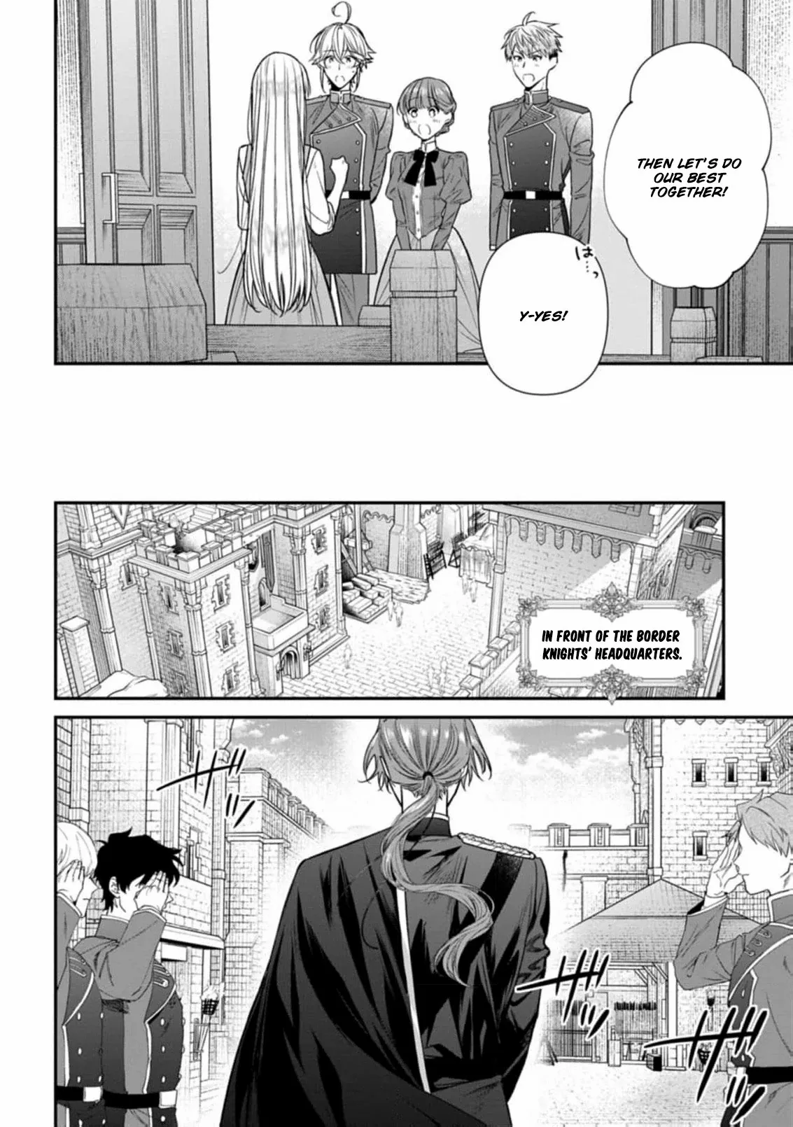 A Tragic Awakening: The Past Returns, Chaos Follows Chapter 1.2 page 31 - 
